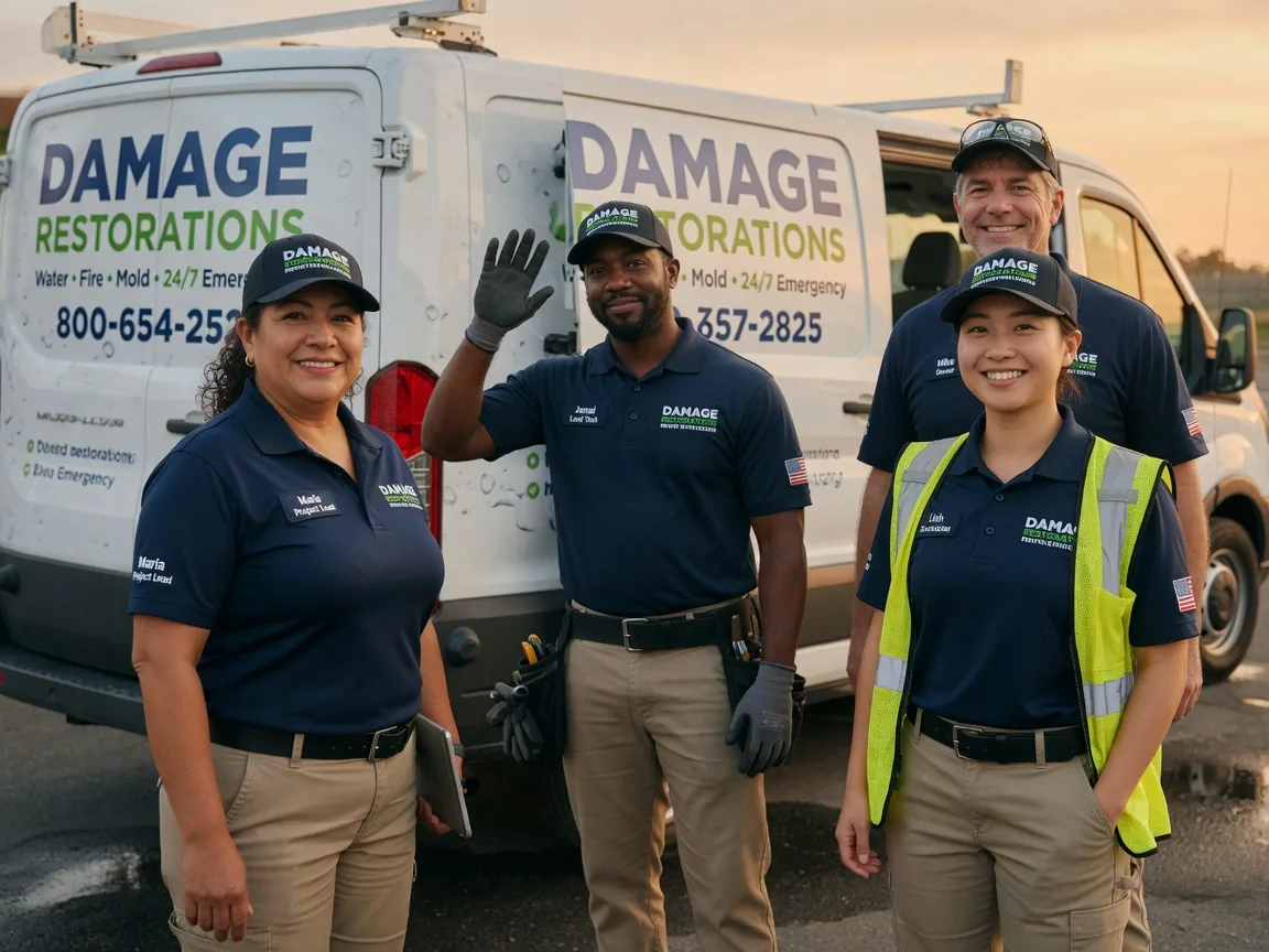 Water Damage Restoration company in Voluntown, CT